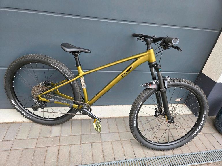Używany CUBE REACTION TM, ONE 2025 2025 Mountainbike — zdjęcie 2 z 9