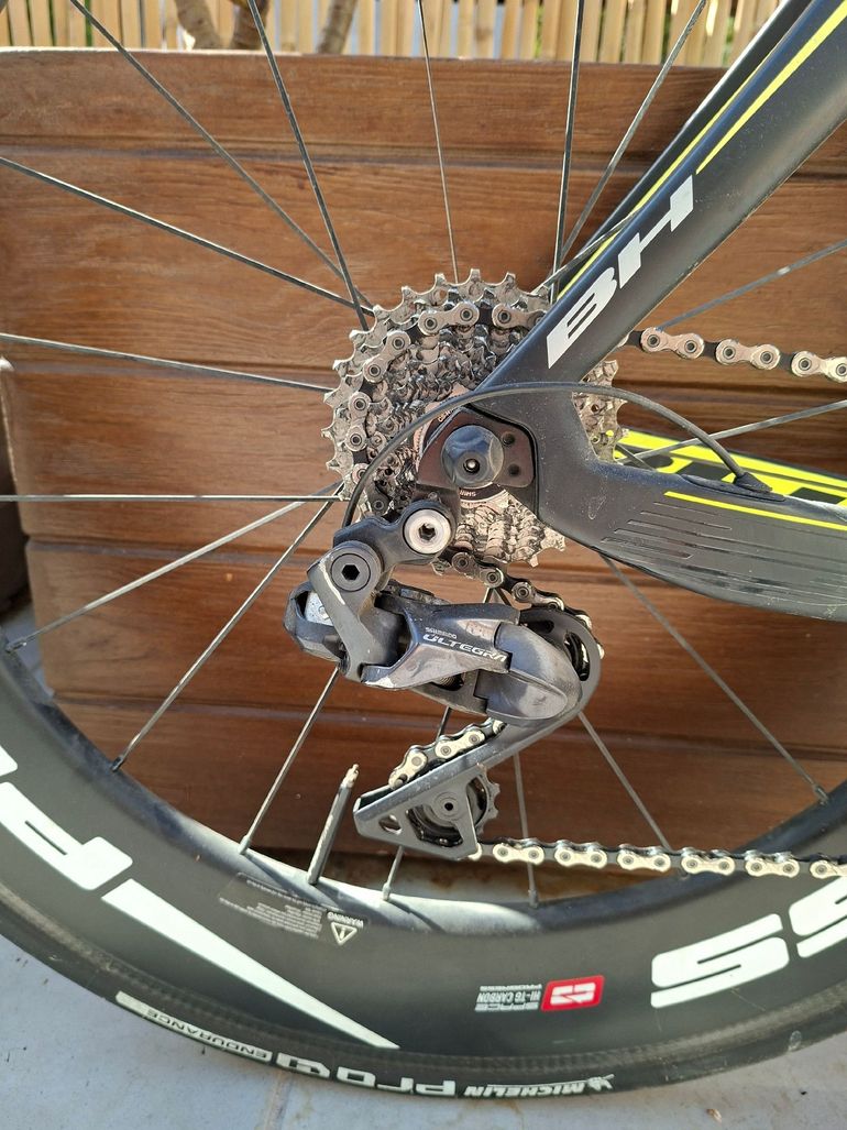 BH AEROLIGHT 2018 2018 Road & Gravel usato, Nero — immagine 5 di 6