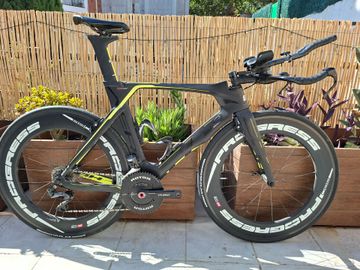 BH AEROLIGHT 2018 2018 Road & Gravel usato, Nero — immagine 2 di 6
