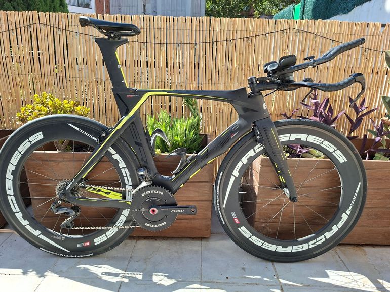 BH AEROLIGHT 2018 2018 Road & Gravel usato, Nero — immagine 2 di 6