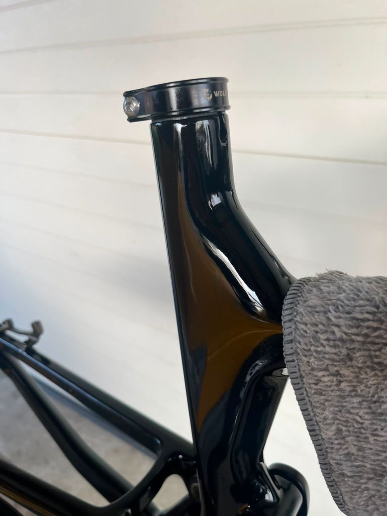 Nukeproof Giga 290 Carbon Frame 2022 Frameset 2022 Mountainbike usato, Nero — immagine 9 di 13