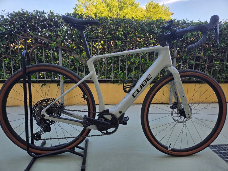 Gebrauchtes CUBE NUROAD HYBRID C:62, RACE 400X 2026 2026 Road & Gravel