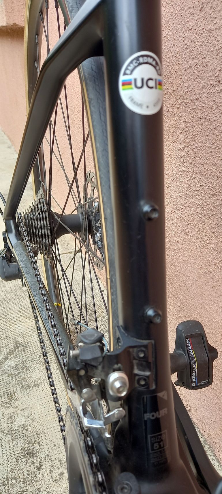 Used BMC Roadmachine FOUR 2021 2021 Road & Gravel, Black — image 5 of 7