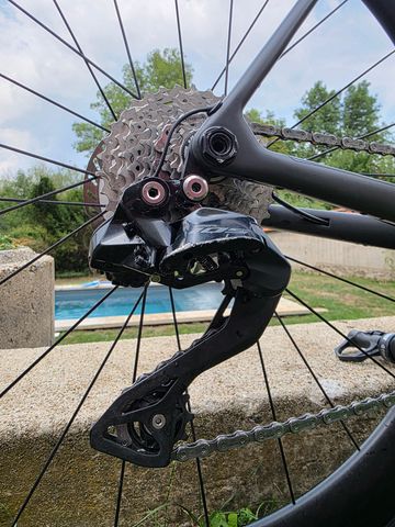 Gebrauchtes Orbea ORCA M30i 2024 2024 Road & Gravel, Schwarz — Bild 10 von 10