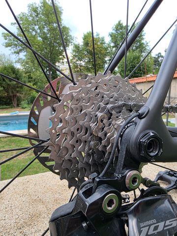 Gebrauchtes Orbea ORCA M30i 2024 2024 Road & Gravel, Schwarz — Bild 5 von 10