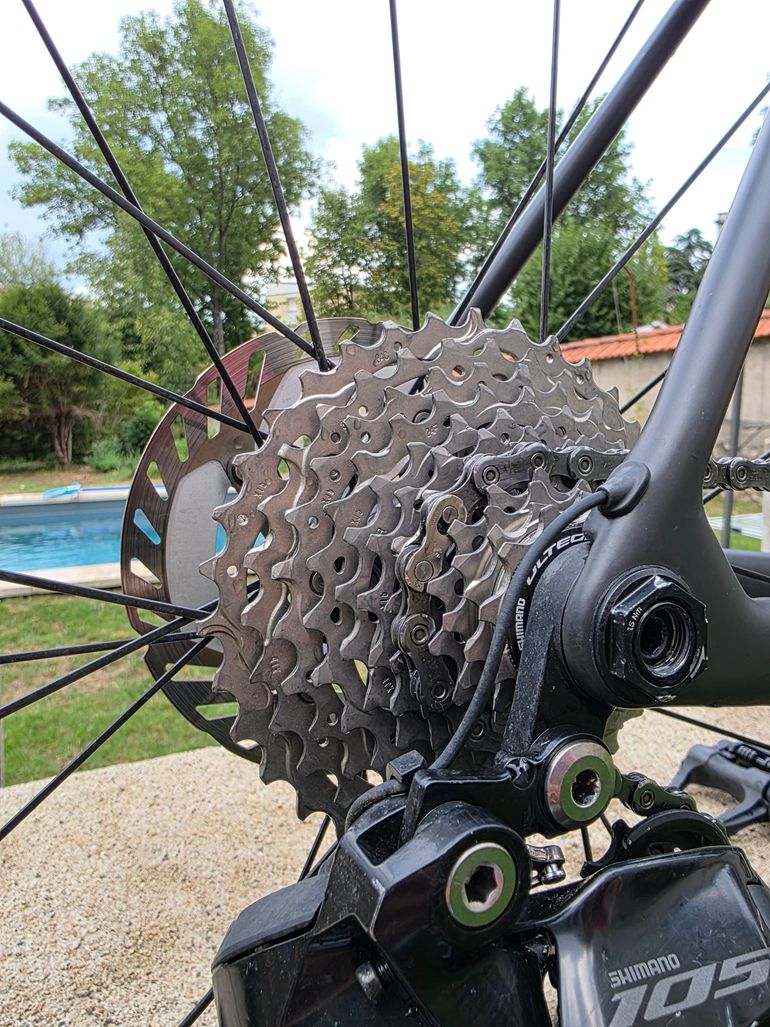Gebrauchtes Orbea ORCA M30i 2024 2024 Road & Gravel, Schwarz — Bild 5 von 10