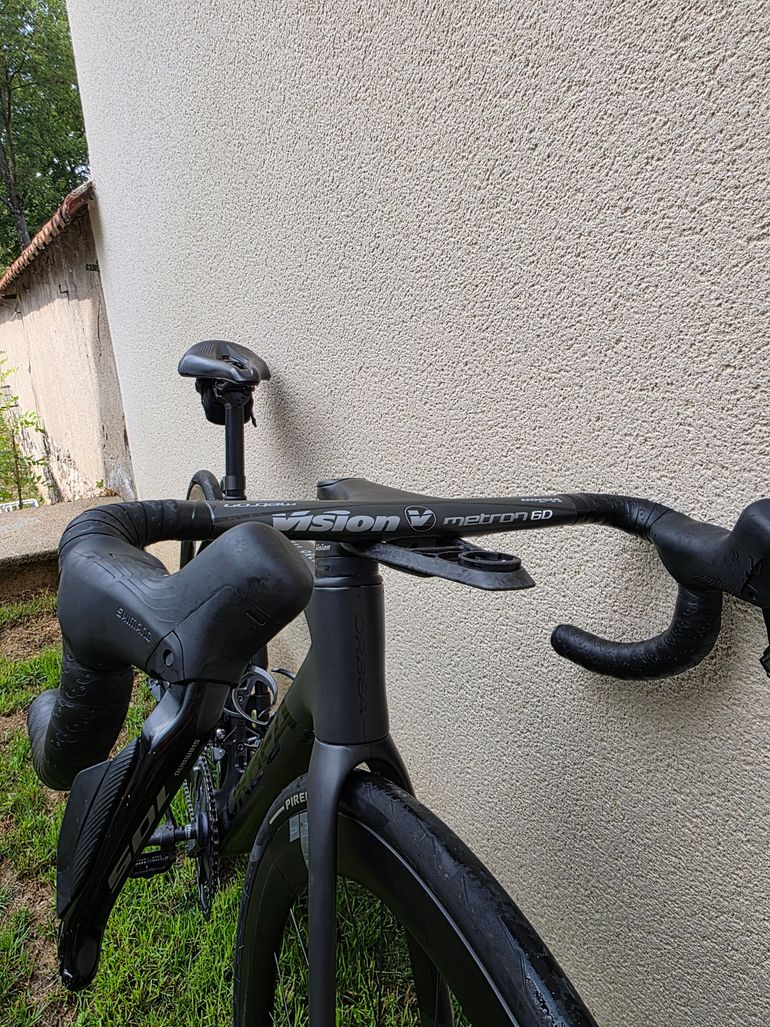 Gebrauchtes Orbea ORCA M30i 2024 2024 Road & Gravel, Schwarz — Bild 8 von 10