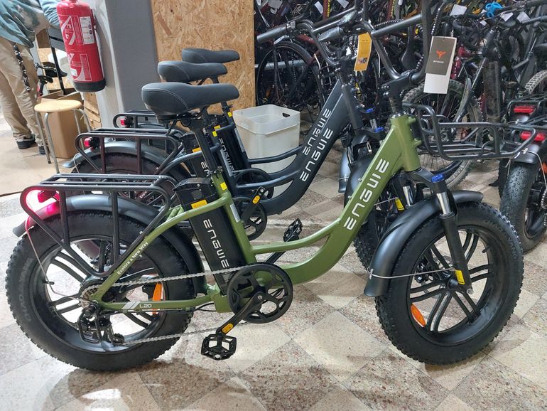 Brugt ENGWE L20 Cargo Ebike 2026 Urban — billede 1 af 9