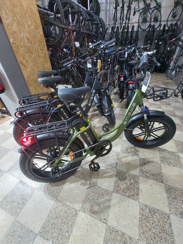 Brugt ENGWE L20 Cargo Ebike 2026 Urban — billede 5 af 9