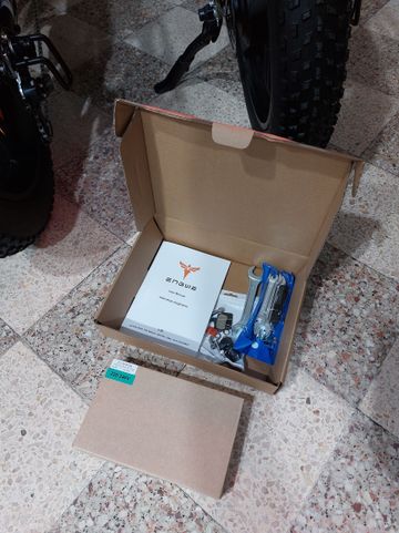 Brugt ENGWE L20 Cargo Ebike 2026 Urban — billede 4 af 9