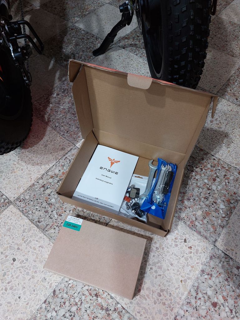 Brugt ENGWE L20 Cargo Ebike 2026 Urban — billede 4 af 9