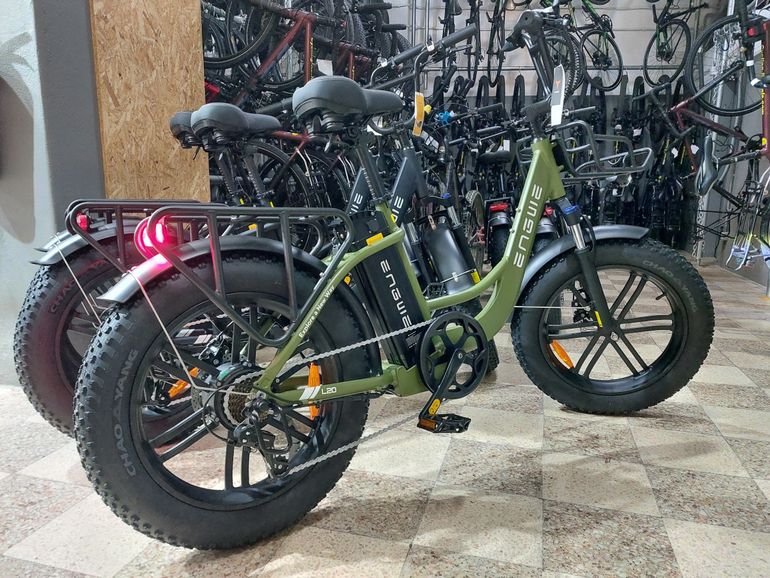 Brugt ENGWE L20 Cargo Ebike 2026 Urban — billede 9 af 9