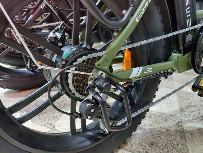 Brugt ENGWE L20 Cargo Ebike 2026 Urban — billede 8 af 9