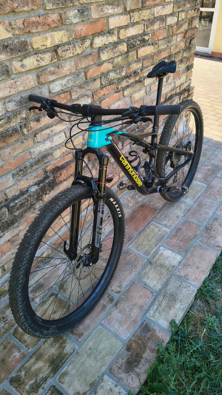 Cannondale Scalpel 3 2026 2026 Mountainbike usato, Grigio chiaro — immagine 12 di 12