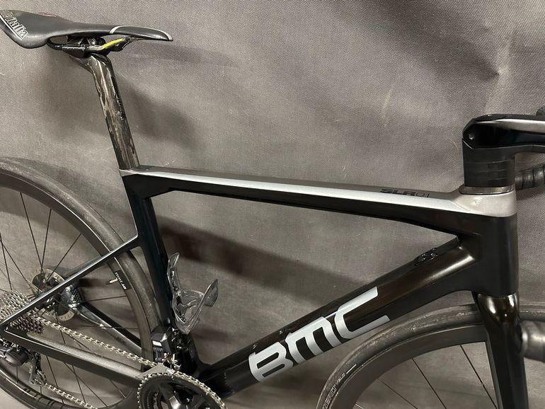 Brugt BMC Teammachine SLR01 DISC ONE 2018 2018 Road & Gravel — billede 2 af 14