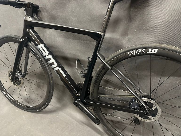Brugt BMC Teammachine SLR01 DISC ONE 2018 2018 Road & Gravel — billede 13 af 14