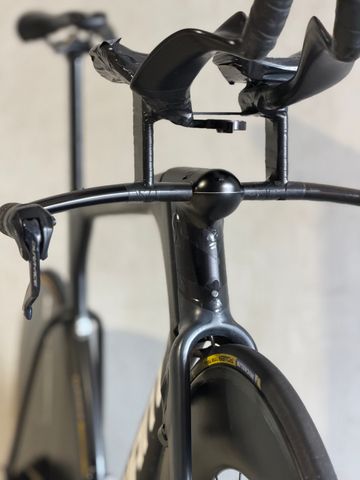 Used Giant Trinity Pro (EX TEAM CCC, GREG VAN AVERMAAT!) Rim Brake, Dura Ace 2019 Road & Gravel, Black — image 2 of 20