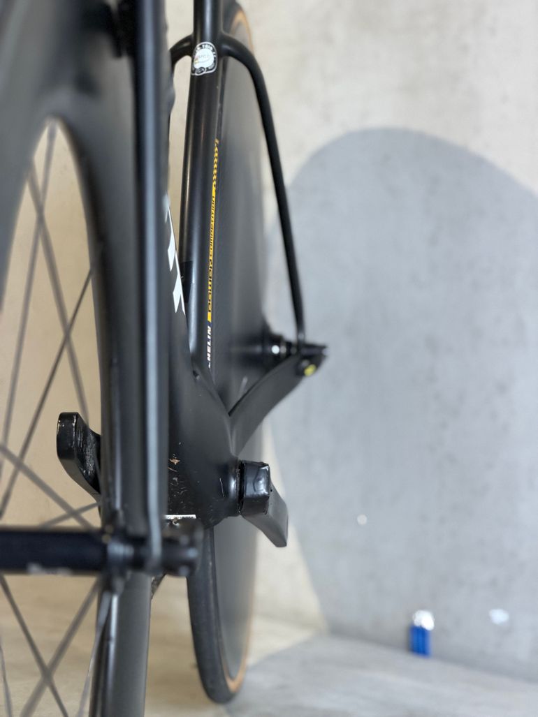 Used Giant Trinity Pro (EX TEAM CCC, GREG VAN AVERMAAT!) Rim Brake, Dura Ace 2019 Road & Gravel, Black — image 3 of 20