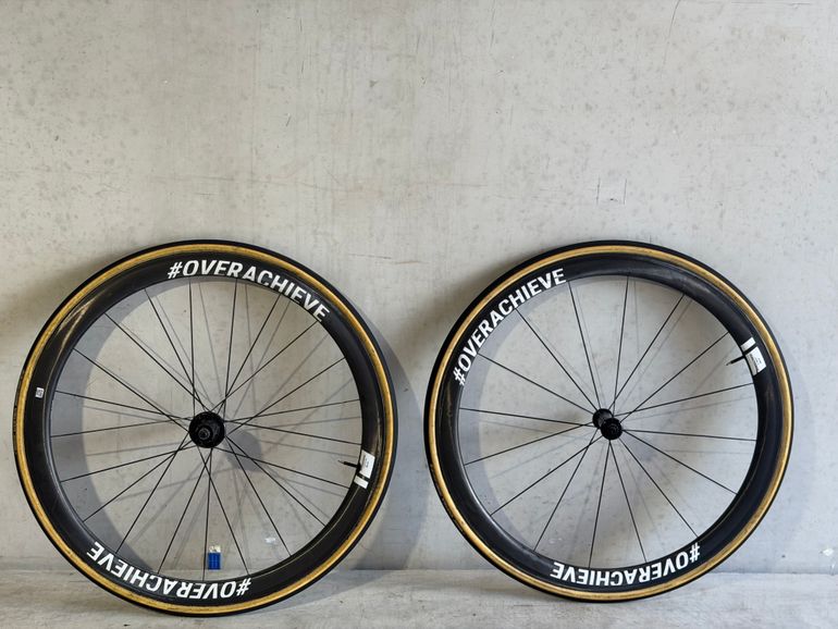 Used Giant Trinity Pro (EX TEAM CCC, GREG VAN AVERMAAT!) Rim Brake, Dura Ace 2019 Road & Gravel, Black — image 13 of 20