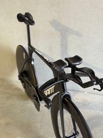 Used Giant Trinity Pro (EX TEAM CCC, GREG VAN AVERMAAT!) Rim Brake, Dura Ace 2019 Road & Gravel, Black — image 6 of 20