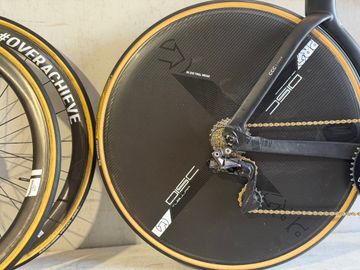 Used Giant Trinity Pro (EX TEAM CCC, GREG VAN AVERMAAT!) Rim Brake, Dura Ace 2019 Road & Gravel, Black — image 20 of 20