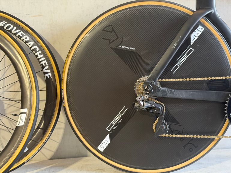 Used Giant Trinity Pro (EX TEAM CCC, GREG VAN AVERMAAT!) Rim Brake, Dura Ace 2019 Road & Gravel, Black — image 20 of 20