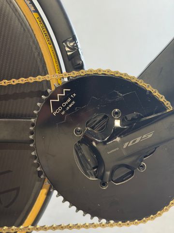 Used Giant Trinity Pro (EX TEAM CCC, GREG VAN AVERMAAT!) Rim Brake, Dura Ace 2019 Road & Gravel, Black — image 7 of 20