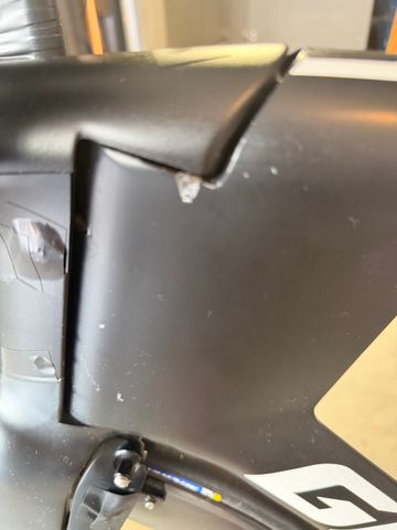 Used Giant Trinity Pro (EX TEAM CCC, GREG VAN AVERMAAT!) Rim Brake, Dura Ace 2019 Road & Gravel, Black — image 9 of 20