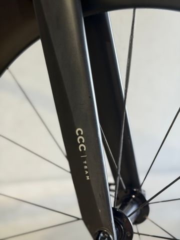 Used Giant Trinity Pro (EX TEAM CCC, GREG VAN AVERMAAT!) Rim Brake, Dura Ace 2019 Road & Gravel, Black — image 5 of 20