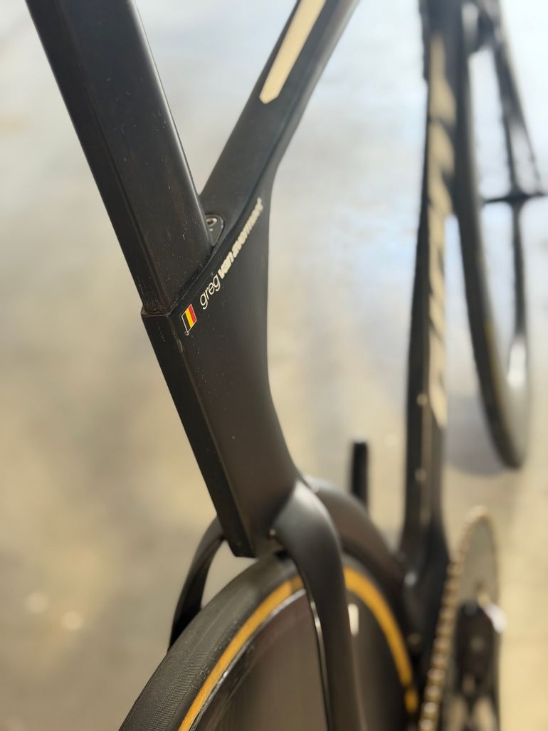 Used Giant Trinity Pro (EX TEAM CCC, GREG VAN AVERMAAT!) Rim Brake, Dura Ace 2019 Road & Gravel, Black — image 12 of 20
