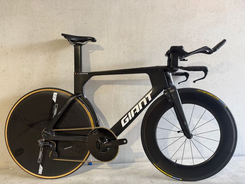 Brugt Giant Trinity Pro (EX TEAM CCC, GREG VAN AVERMAAT!) Rim Brake, Dura Ace 2019 Road & Gravel
