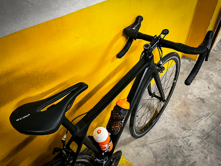 OG EVKIN CF 025 2020 Road & Gravel usato, Nero — immagine 4 di 8
