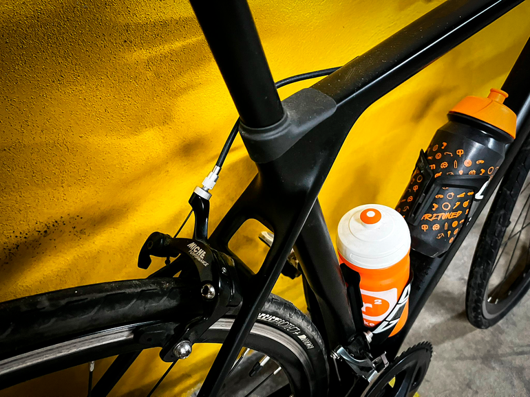 OG EVKIN CF 025 2020 Road & Gravel usato, Nero — immagine 7 di 8