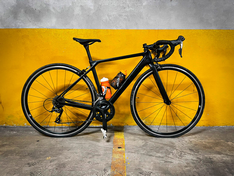 OG EVKIN CF 025 2020 Road & Gravel usato, Nero — immagine 2 di 8