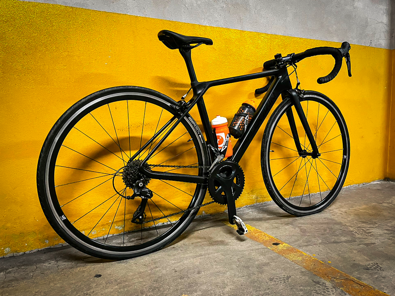 OG EVKIN CF 025 2020 Road & Gravel usato, Nero — immagine 3 di 8