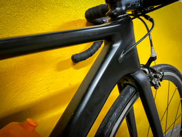OG EVKIN CF 025 2020 Road & Gravel usato, Nero — immagine 6 di 8