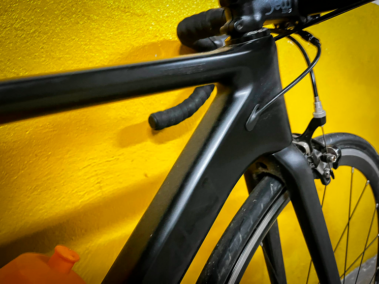 OG EVKIN CF 025 2020 Road & Gravel usato, Nero — immagine 6 di 8
