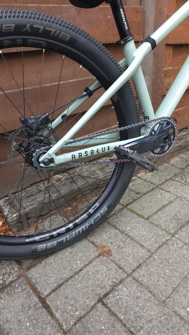 Used Commencal ABSOLUT 2021 2021 Mountainbike, Green, 26 — image 3 of 8