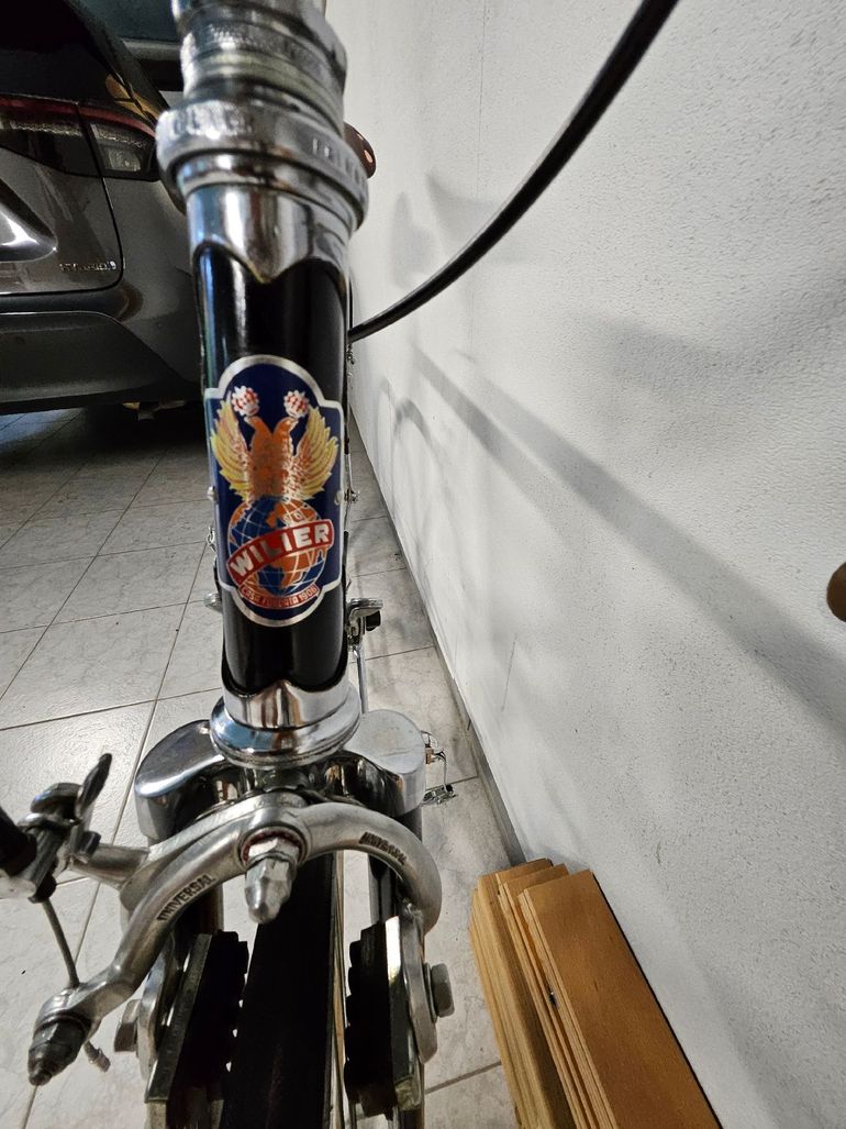 Used Willier Custom Simplex Vintage 1979 Road & Gravel, Black — image 10 of 32