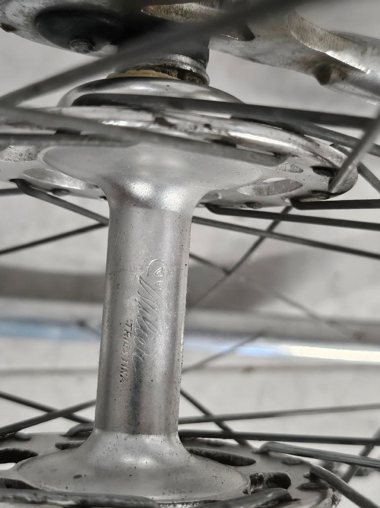 Used Willier Custom Simplex Vintage 1979 Road & Gravel, Black — image 28 of 32