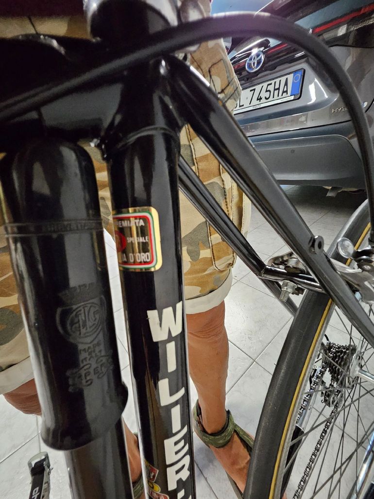 Used Willier Custom Simplex Vintage 1979 Road & Gravel, Black — image 20 of 32