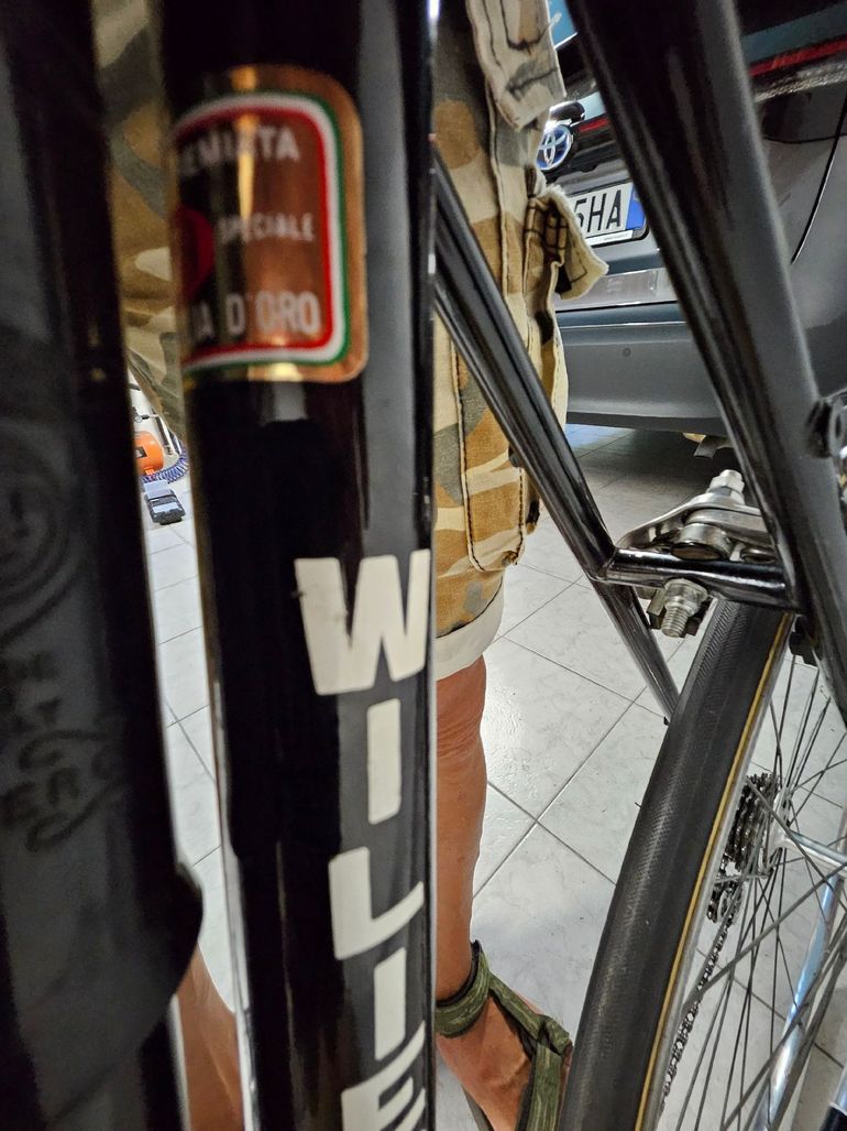 Used Willier Custom Simplex Vintage 1979 Road & Gravel, Black — image 22 of 32