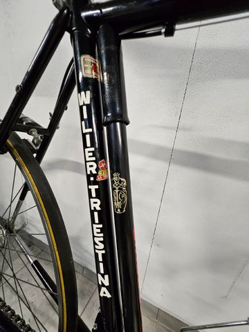 Used Willier Custom Simplex Vintage 1979 Road & Gravel, Black — image 18 of 32