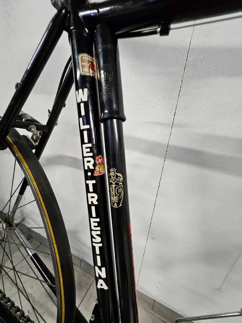 Used Willier Custom Simplex Vintage 1979 Road & Gravel, Black — image 18 of 32