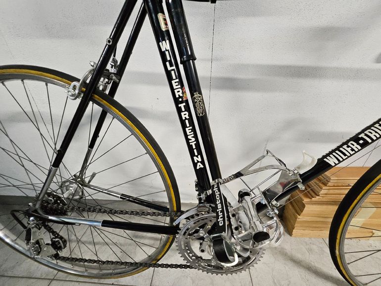 Used Willier Custom Simplex Vintage 1979 Road & Gravel, Black — image 19 of 32