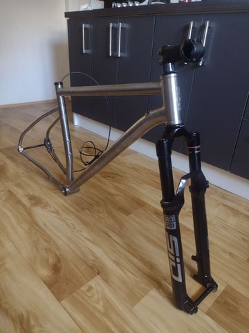 Brugt Leon Torrentibus Torrentibus Frameset 2024 Mountainbike — billede 3 af 5