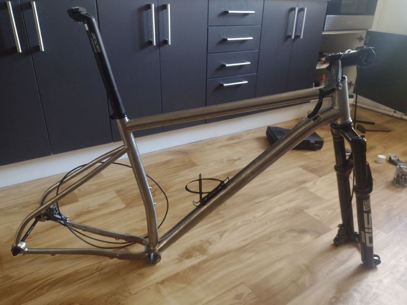 Used Leon Torrentibus Torrentibus Frameset 2024 MTB