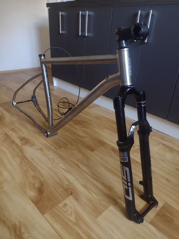 Brugt Leon Torrentibus Torrentibus Frameset 2024 Mountainbike — billede 4 af 5