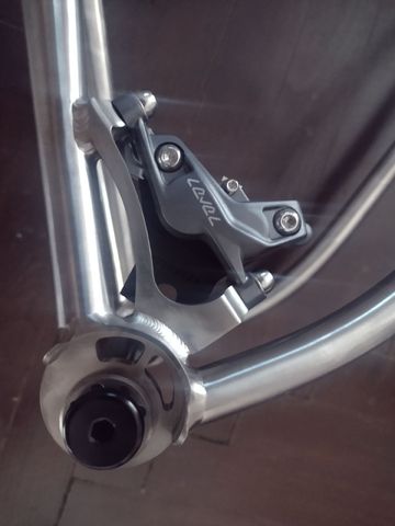 Brugt Leon Torrentibus Torrentibus Frameset 2024 Mountainbike — billede 5 af 5