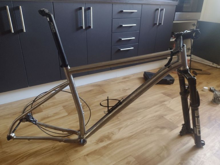 Brugt Leon Torrentibus Torrentibus Frameset 2024 Mountainbike — billede 2 af 5